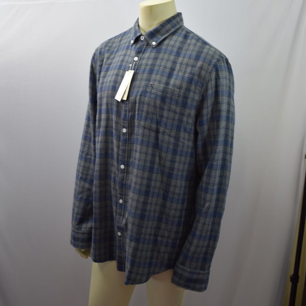 PENGUIN MUNSINGWEAR PLAID BUTTON‎ DOWN SHIRTS
